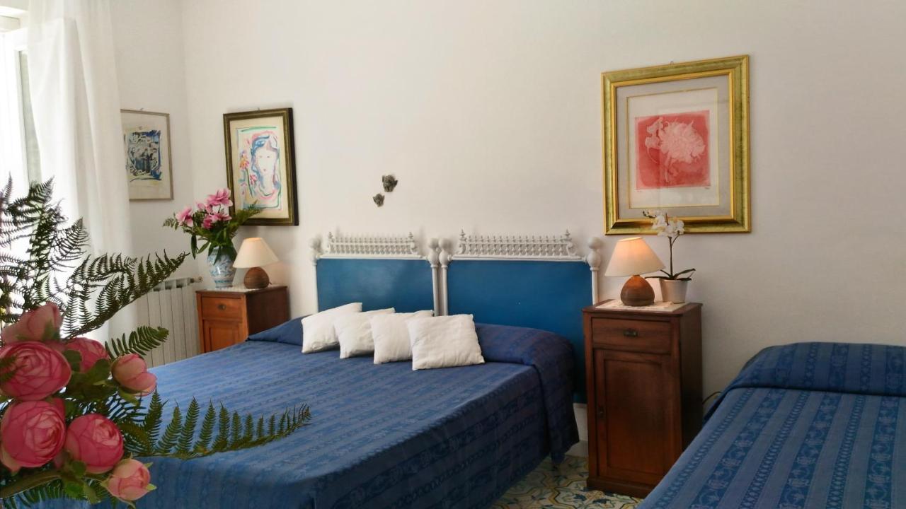 Villa Vista Mare Mela Lipari  Luaran gambar