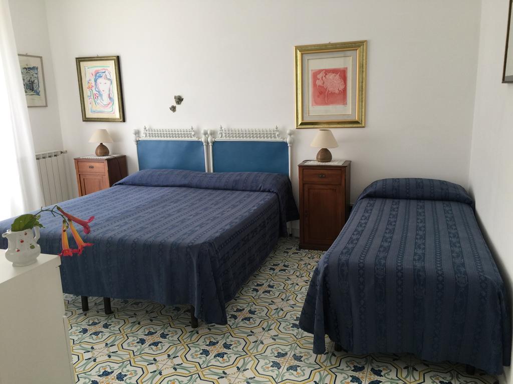 Villa Vista Mare Mela Lipari  Luaran gambar