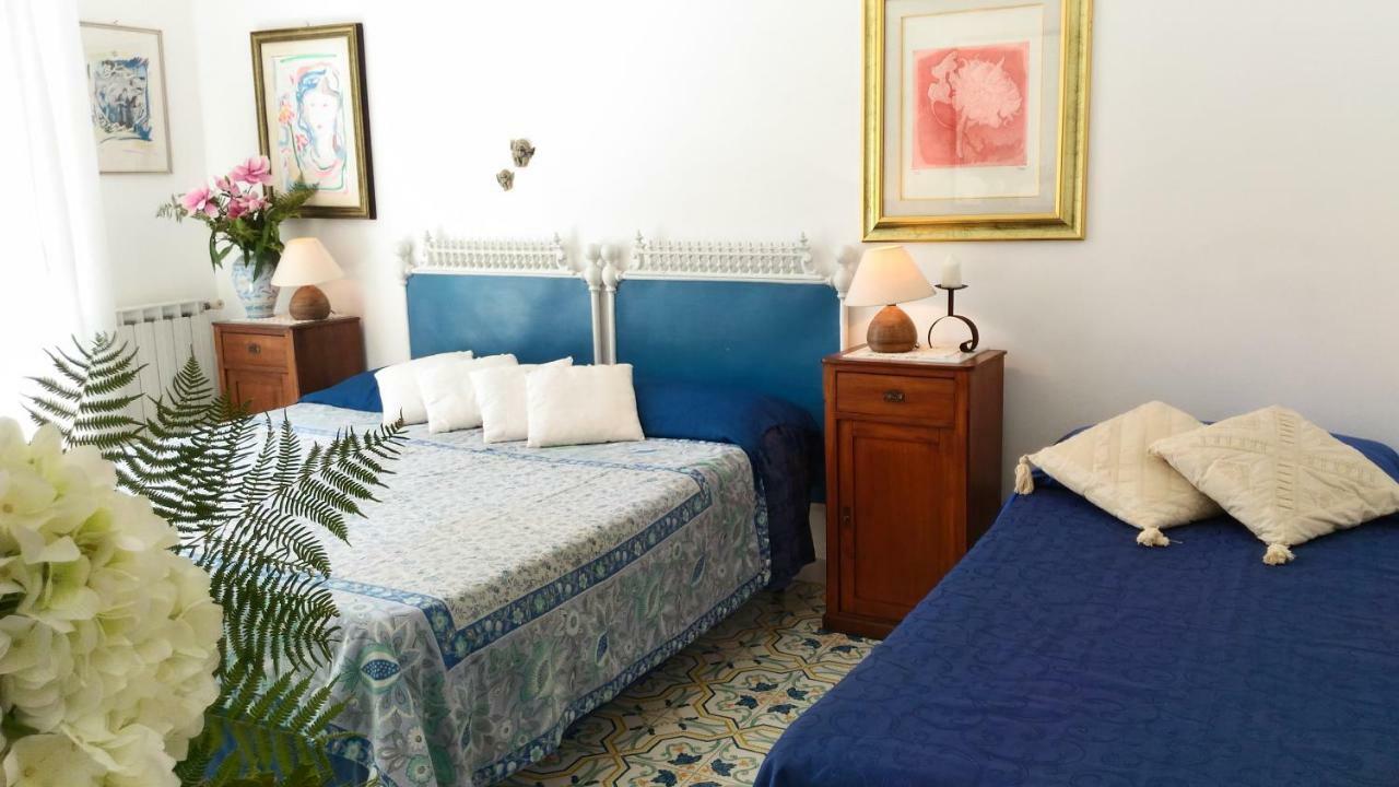 Villa Vista Mare Mela Lipari  Luaran gambar