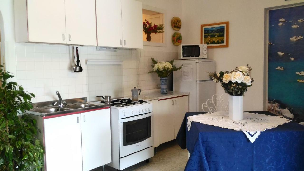 Villa Vista Mare Mela Lipari  Luaran gambar