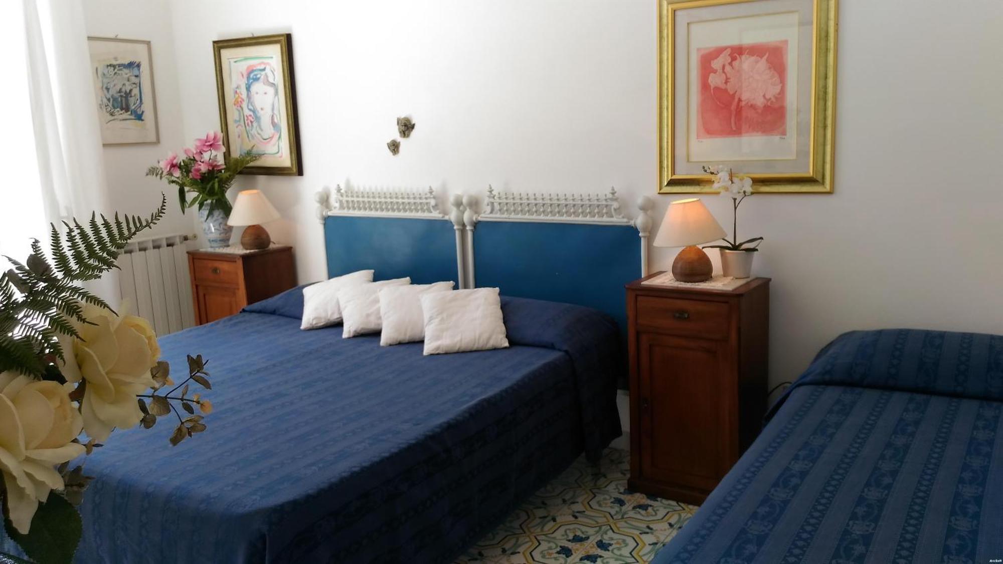 Villa Vista Mare Mela Lipari  Luaran gambar