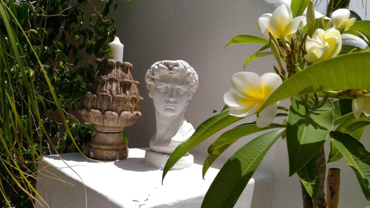 Villa Vista Mare Mela Lipari  Luaran gambar
